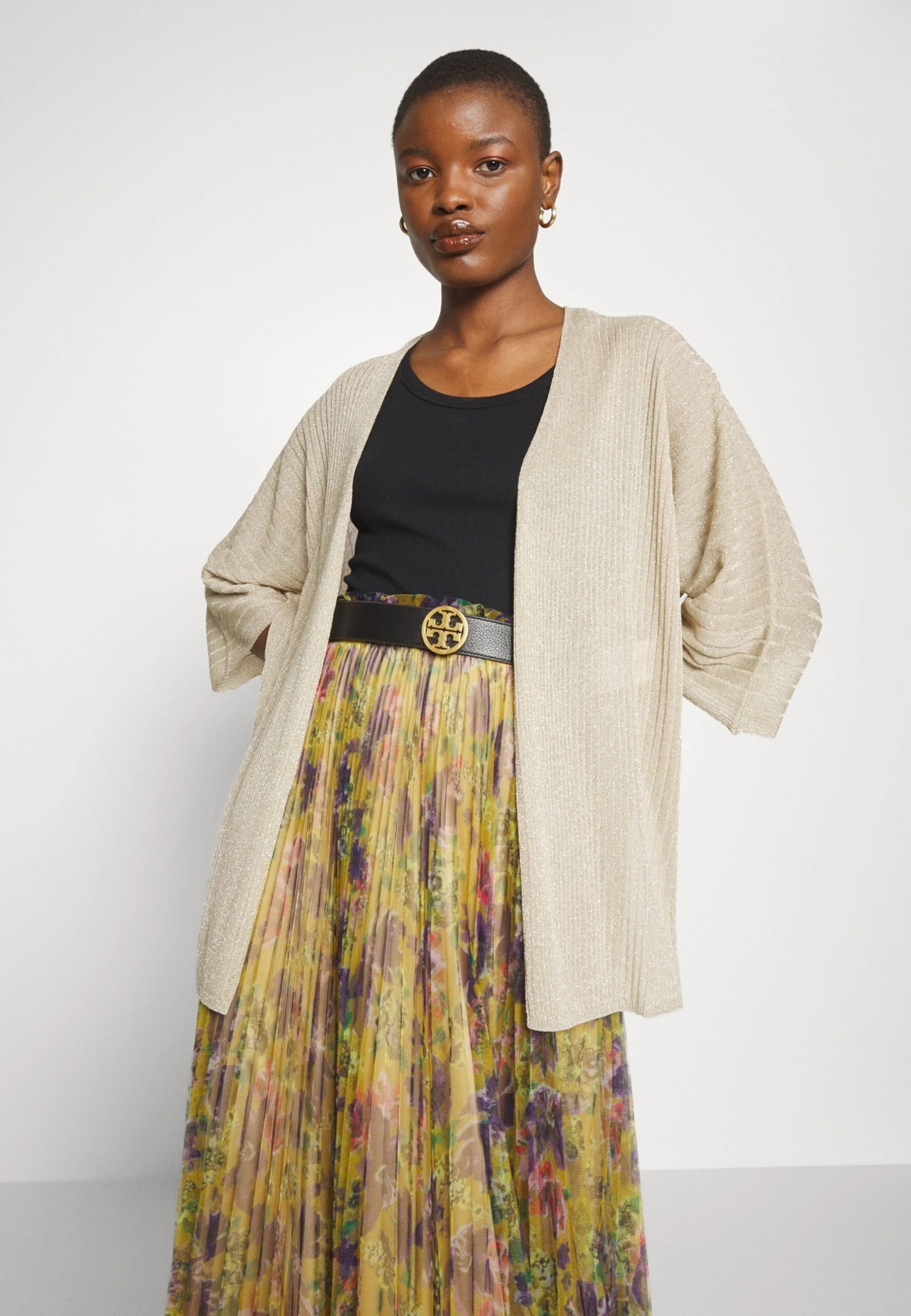 MAX & Co. Cicala - Jupe Plissée - Olive Green 7 MAX & Co. Cicala - Jupe Plissée - Olive Green – Image 5