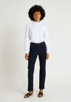 Contenant Du Bio - Jean Slim - Cobalt