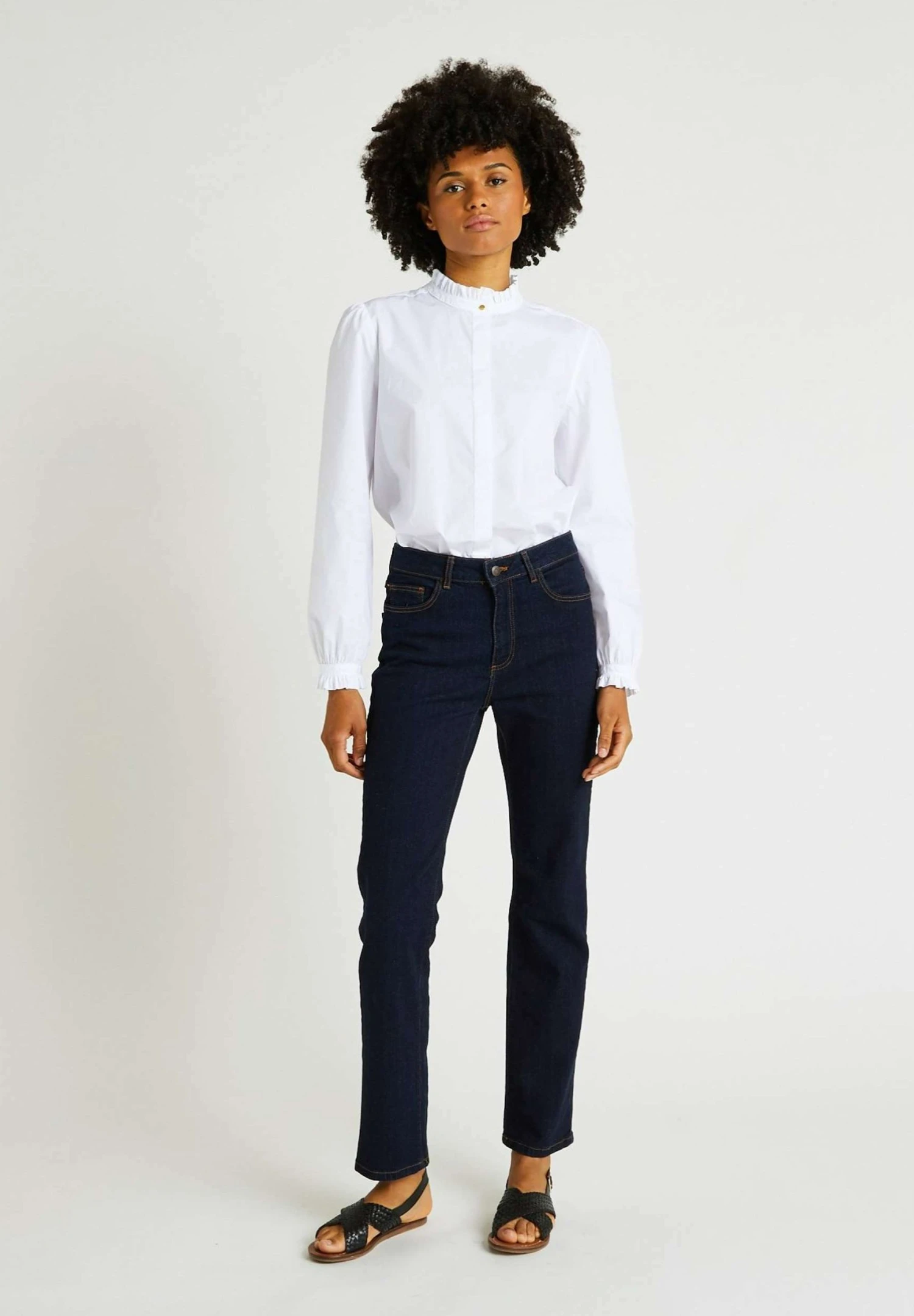 Contenant Du Bio - Jean Slim - Cobalt 3 Contenant Du Bio - Jean Slim - Cobalt