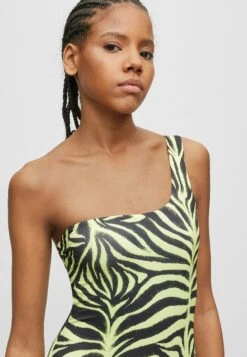 Hugo Savanna - Maillot De Bain - Open Yellow -Stradivarius Soldes 96884e26031040ea8432552db78ac25f