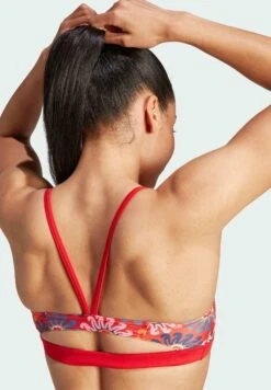 Adidas Sportswear X Farm Rio Set - Bikini - Vivid Red/Bliss Pink -Stradivarius Soldes 9884211f6af243c785159c126817e2b5