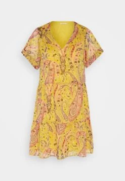 Ikks Robe - Robe De Jour - Citron Glacé -Stradivarius Soldes 98c15f39bf68429b8a1d213515a2824e