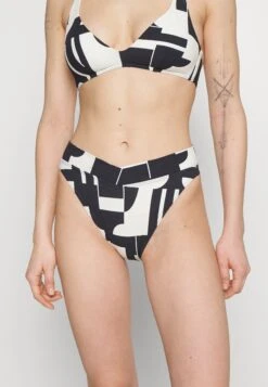 ESPRIT Cube Beach - Bas De Bikini - Black