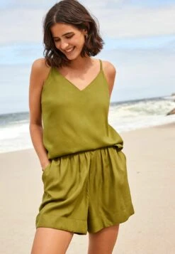 Next Cami Standard - Accessoire De Plage - Khaki Green 10 Next Cami Standard - Accessoire De Plage - Khaki Green -Stradivarius Soldes 99ad7f76cde9450c86eefbdfb142bf44
