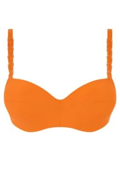 Chantelle Emblem Half Cup Memory Bra - Haut De Bikini - Orange 10 Chantelle Emblem Half Cup Memory Bra - Haut De Bikini - Orange -Stradivarius Soldes 9b051fb4f93c41e0a878d04d58b07c31