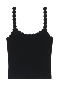 CLAUDIE PIERLOT Mysa - Débardeur - Noir -Stradivarius Soldes 9b9875cf3ae14b8c9d71d6e37b9ba2ea