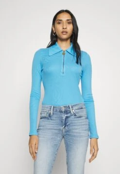 7 For All Mankind Roxanne Luxe Vintage Must - Jean Slim - Light Blue -Stradivarius Soldes 9bb475d5445646a2906d1671ba686121