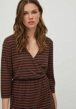 Vila 3/4 Arm - Robe En Jersey - Black -Stradivarius Soldes 9be2cb9bb7f0470bbf0d6af66901a6a2