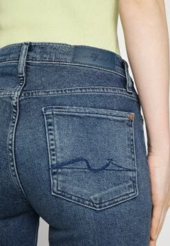 7 For All Mankind Roxanne - Jeans Skinny - Dark Blue -Stradivarius Soldes 9c774de41ec540048632eafc770a6d6c