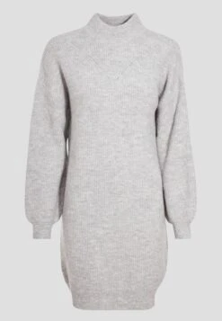 Mit Stehkragen - Robe Pull - Gris Clair -Stradivarius Soldes 9cbcebe13131403e9678c4ed377eecc8