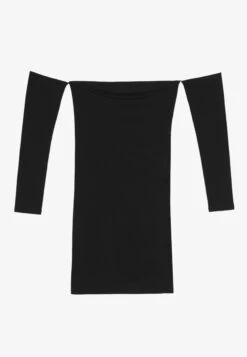 Even&Odd Robe De Soirée - Black -Stradivarius Soldes 9cec5aa7aaea4aefa2015643ac66415f