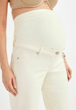 Next Over The Bump - Jean Droit - Ecru White 11 Next Over The Bump - Jean Droit - Ecru White -Stradivarius Soldes 9d608688713f4f269745c48e48e58617