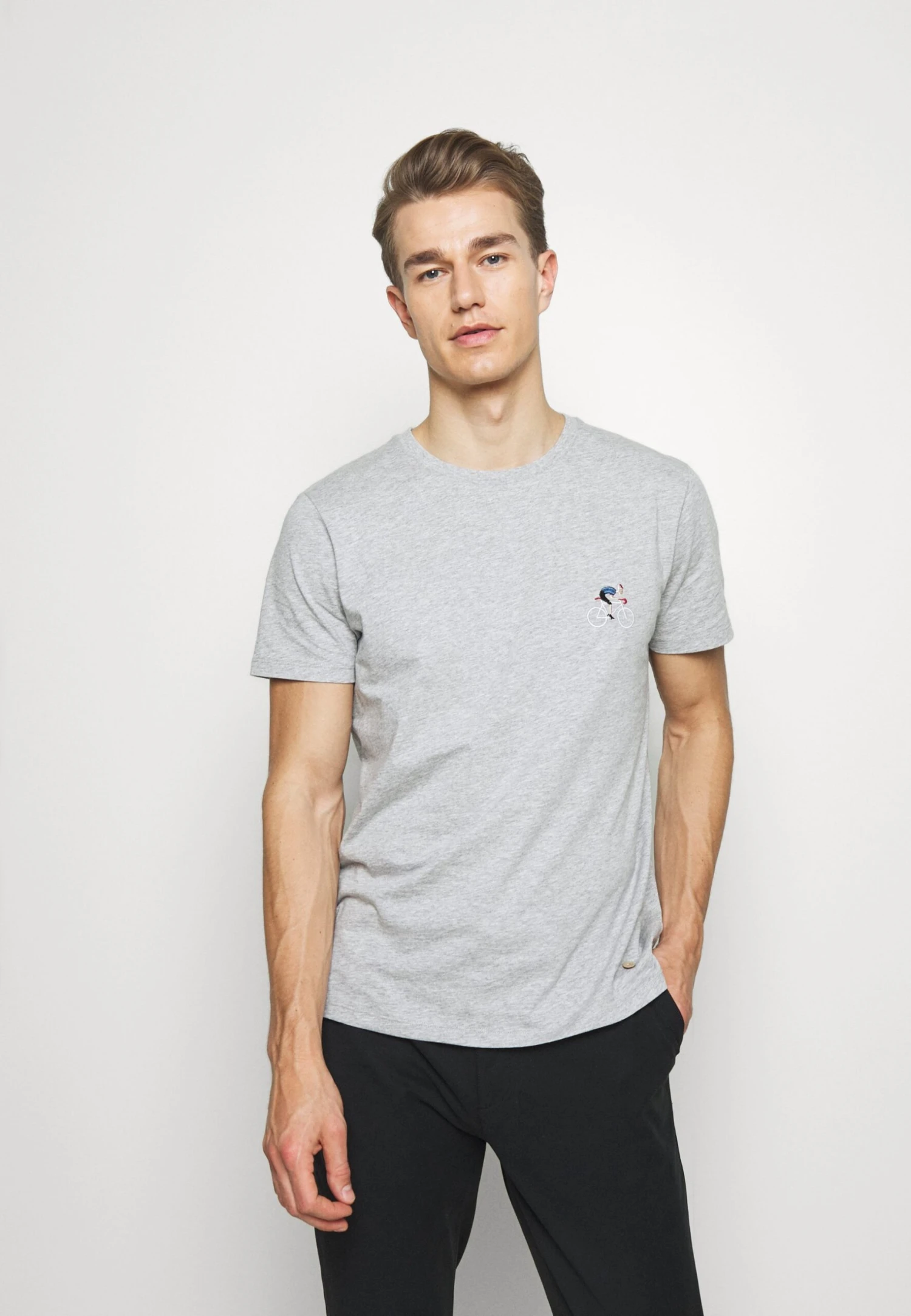 Faguo Unisex - T-Shirt Imprimé - Grey 3 Faguo Unisex - T-Shirt Imprimé - Grey