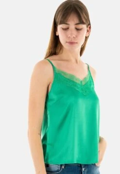 Freeman T. Porter Débardeur - Vert -Stradivarius Soldes 9ea9a70fb5554b6db175d25ee0982fa8