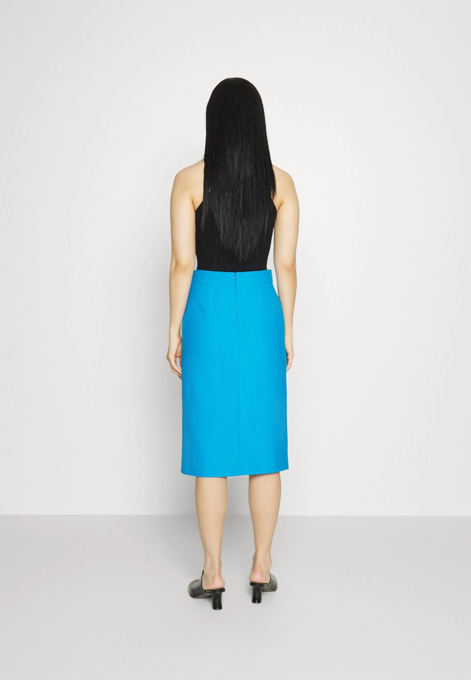 Boss Vemboka - Jupe Crayon - Bright Blue 5 Boss Vemboka - Jupe Crayon - Bright Blue – Image 3