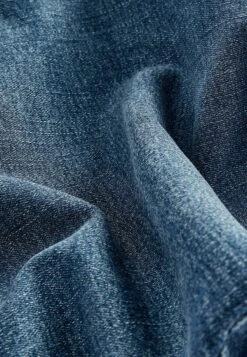 Next Standard - Jean Slim - Dark Blue -Stradivarius Soldes 9f4c8985308749549ce32f2bc41ffa1d