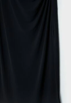 Stradivarius Gathered - Jupe Longue - Black -Stradivarius Soldes 9f9da75ce66546d39781f912a9d0ff17