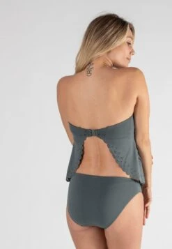 Cache Coeur Bloom Set - Maillot De Bain - Kaki -Stradivarius Soldes 9fc76027debd40f7891cb9c2003b92cc