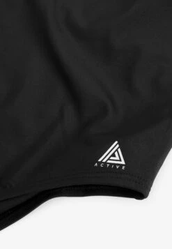 Next Essential Pool - Maillot De Bain - Mottled Black -Stradivarius Soldes 9fed969e69064a438c7fc298009f6edd