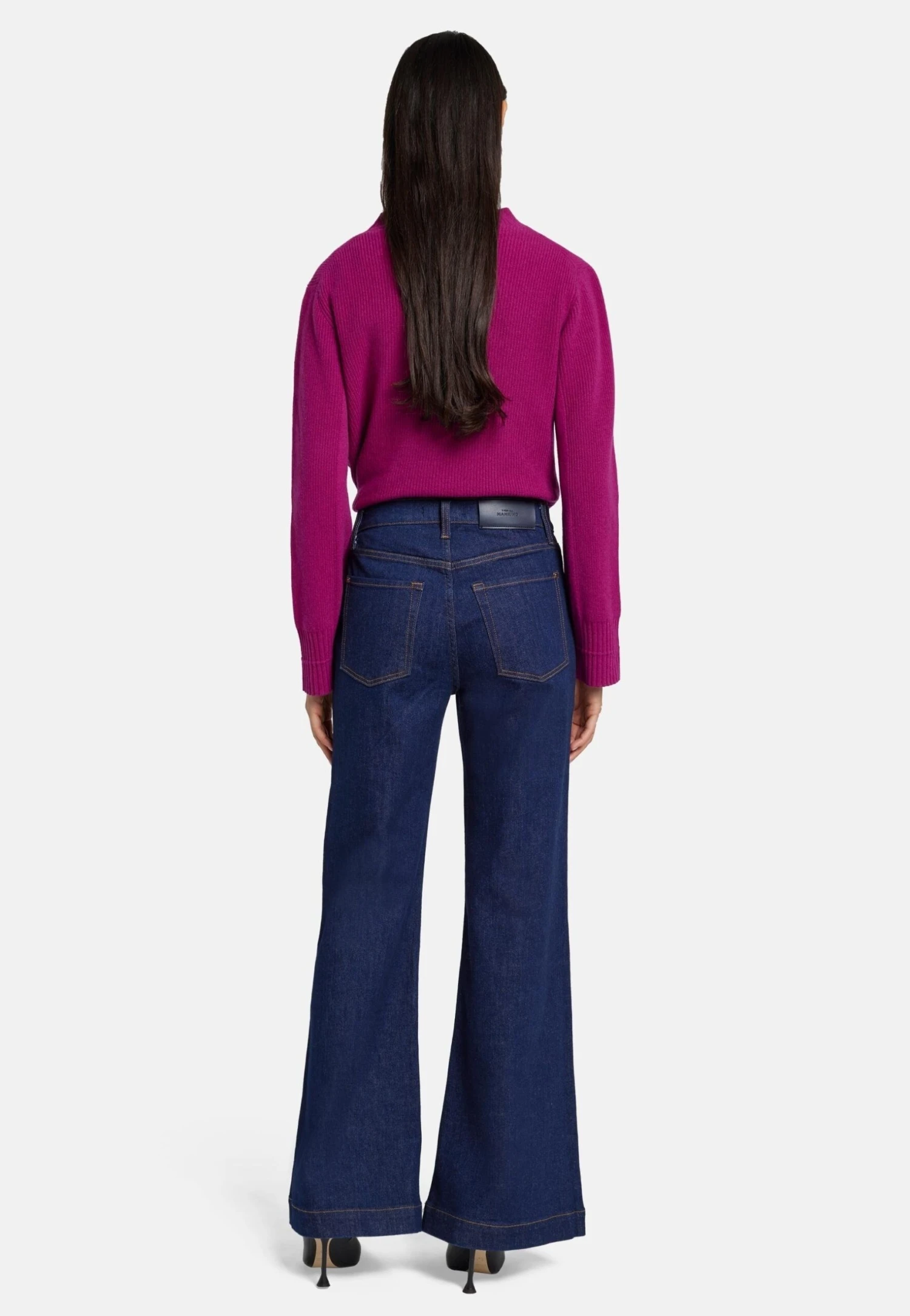 7 For All Mankind Explorer Modern Dojo - Jean Flare - Dark Blue 5 7 For All Mankind Explorer Modern Dojo - Jean Flare - Dark Blue – Image 3