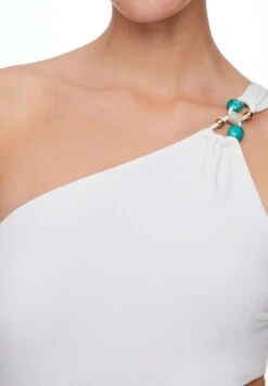 Oysho Bead Detail Asymmetric Trikini - Maillot De Bain - White 12 Oysho Bead Detail Asymmetric Trikini - Maillot De Bain - White -Stradivarius Soldes a0fb00caed864104a0648205165850bb