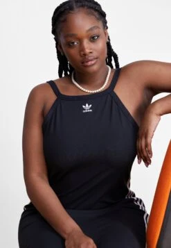 Adidas Originals Dress - Robe Fourreau - Black -Stradivarius Soldes a18cc99e047746fea88e4afe0d6a3e05