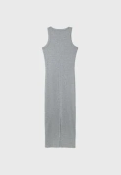 Stradivarius Fitted Midi - Robe Fourreau - Mottled Grey -Stradivarius Soldes a241da3ae2df41b8ba4ccac27dbce61f