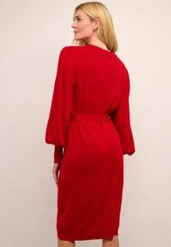 Kaffe Kajess - Robe Pull - Haute Red -Stradivarius Soldes a275def324ba4971b8695bab8131c8dd