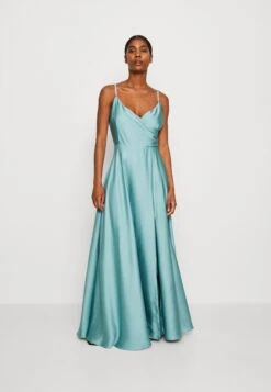 SWING Evening Dress - Robe De Cocktail - Turqouise Blue