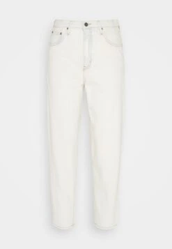 American Vintage Jean Boyfriend - Super Bleached -Stradivarius Soldes a2faee7a52104066bbb7c8123a06a240