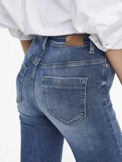 ONLY Onlforever High Life - Jeans Skinny - Medium Blue Denim -Stradivarius Soldes a33475a32c2849baa482e15b5f64bd9d