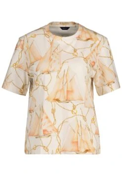 Gant Sailing - T-Shirt Imprimé - Cream -Stradivarius Soldes a410643bc15f458daf56f1132e0e4719