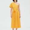 CLAUDIE PIERLOT Rulianabis - Robe De Jour - Mimosa