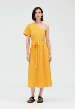 CLAUDIE PIERLOT Rulianabis - Robe De Jour - Mimosa