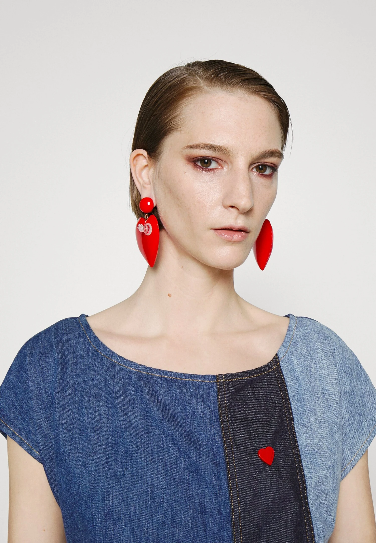 LOVE MOSCHINO Robe En Jean - Blue Denim 6 LOVE MOSCHINO Robe En Jean - Blue Denim – Image 4