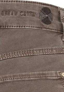 MAC Jean Slim - Taupe -Stradivarius Soldes a4cb645e7133452a98eb50779d0afda3