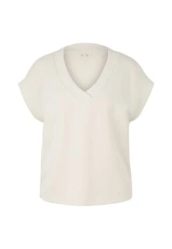 Tom Tailor T-Shirt Basique - Dusty Beige -Stradivarius Soldes a5b4dc4e63c54a8882ddd82bae237d9a