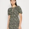 Noisy May Nmdevon Cut Out Short Dress - Robe De Jour - Black -Stradivarius Soldes a61ed7a2e3204562b1d894d15cb6bf31