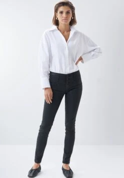 Push Up - Jeans Skinny - Black