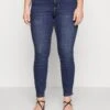 Vero Moda Curve Jeans Skinny - Dark Blue Denim 2 Vero Moda Curve Jeans Skinny - Dark Blue Denim -Stradivarius Soldes a66c5d7ce84d42aab14cc428fb2b87d8