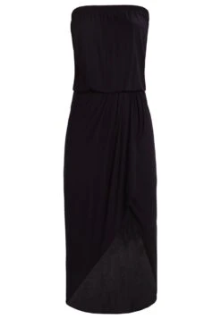 URBAN CLASSICS Bandeau - Robe Longue - Black -Stradivarius Soldes a71ecfc7760a4601b5a4be8c36ed7ade