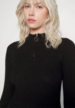 ONLY Onldee L/S Zip Cc - Robe Pull - Black 13 ONLY Onldee L/S Zip Cc - Robe Pull - Black -Stradivarius Soldes a80db13088524f02ab0b4081565ce9c7