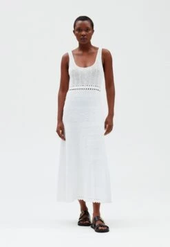 CLAUDIE PIERLOT Miroir - Robe Pull - Ecru