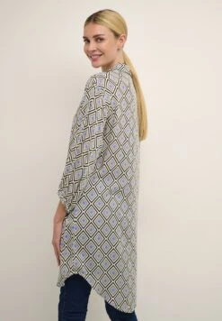 Kaffe Kasomia 3/4 - Robe Chemise - Graphic Black Regatta Print -Stradivarius Soldes a8173f74b40c49daa6993c4eda55cc2b