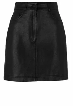 Hugo Lusila - Jupe En Cuir - Black One 11 Hugo Lusila - Jupe En Cuir - Black One -Stradivarius Soldes a8557f2e19c549daa907efa0ca7931e5