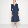 Doria - Robe En Jersey - Blu Notte