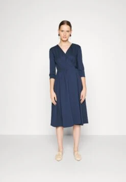 Doria - Robe En Jersey - Blu Notte