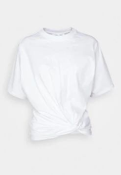 Victoria Beckham Knot Detail Tee - T-Shirt Basique - White 14 Victoria Beckham Knot Detail Tee - T-Shirt Basique - White -Stradivarius Soldes a8bdb402d1514d7e8ca5c0de3b3c23f2