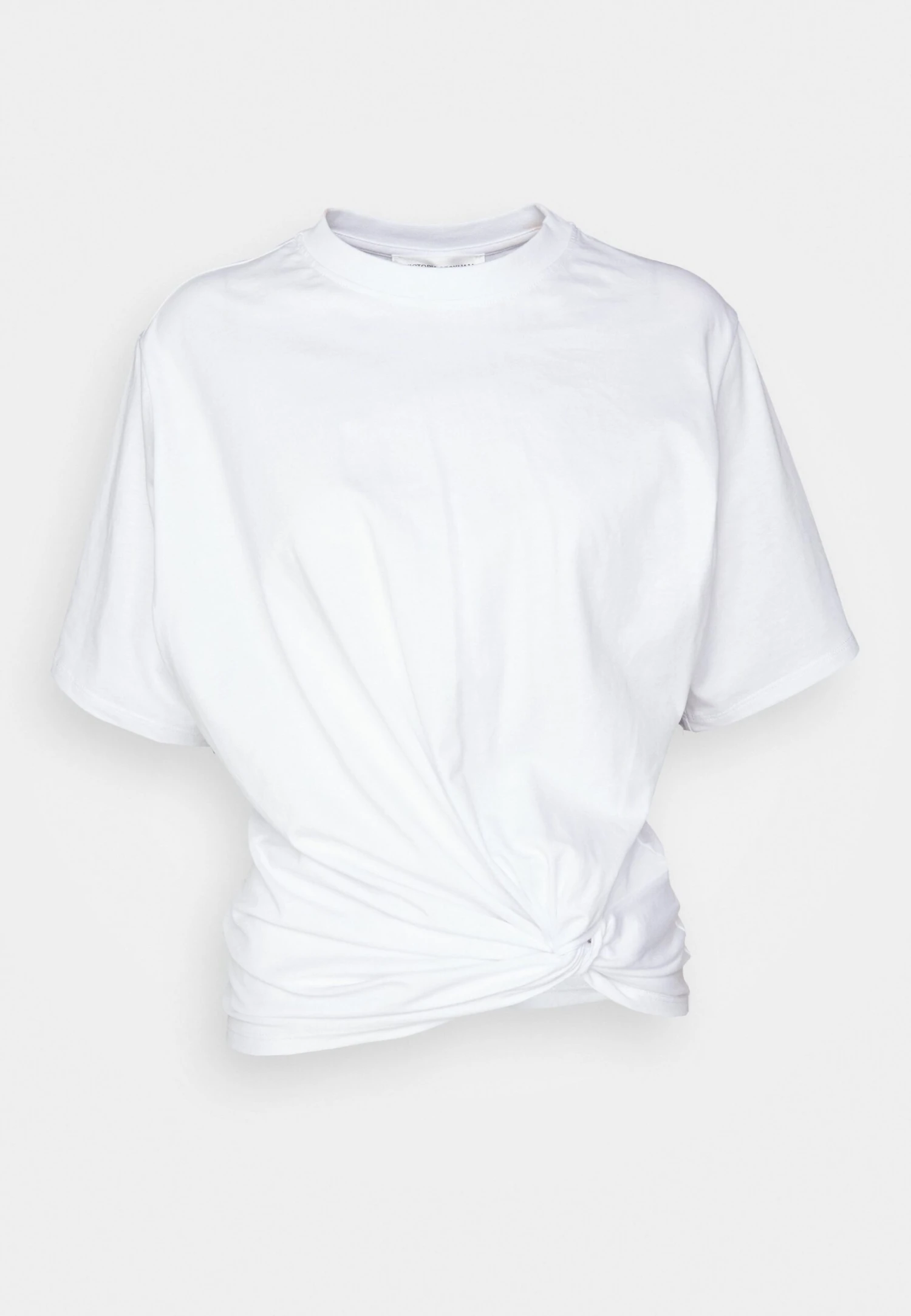 Victoria Beckham Knot Detail Tee - T-Shirt Basique - White 8 Victoria Beckham Knot Detail Tee - T-Shirt Basique - White – Image 6