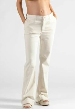 Cache Coeur Maternity - Jean Flare - Beige